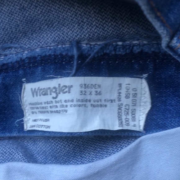Vintage wrangler boot cut jeans - Picture 4 of 4